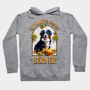 So Thankful for my Berner Hoodie